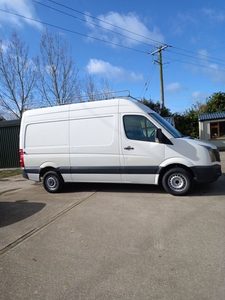 2016 - Volkswagen Crafter Manual