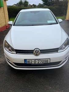 2016 - Volkswagen Golf Manual