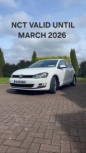 2016 - Volkswagen Golf Manual