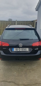 2016 - Volkswagen Golf Manual