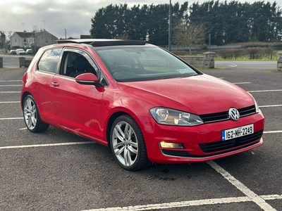 2016 - Volkswagen Golf Manual