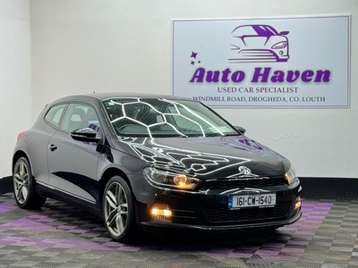 2016 - Volkswagen Scirocco Manual