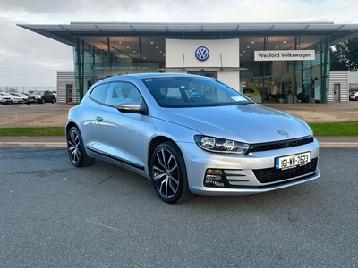 2016 - Volkswagen Scirocco Manual