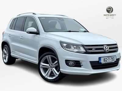 2016 - Volkswagen Tiguan Manual