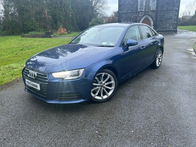 2017 - Audi A4 Manual