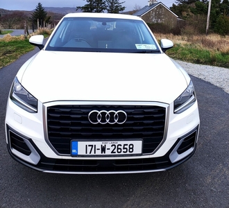 2017 - Audi Q2 Manual