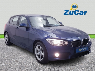 2017 - BMW 1-Series Automatic