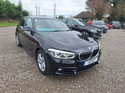 2017 - BMW 1-Series Automatic