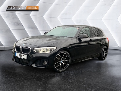 2017 - BMW 1-Series Automatic