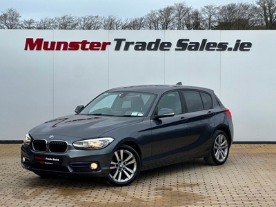 2017 - BMW 1-Series Manual