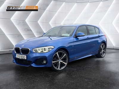 2017 - BMW 1-Series Manual