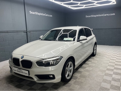 2017 - BMW 1-Series Manual