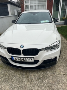 2017 - BMW 3-Series Automatic