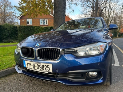 2017 - BMW 3-Series Automatic