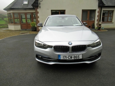 2017 - BMW 3-Series Automatic