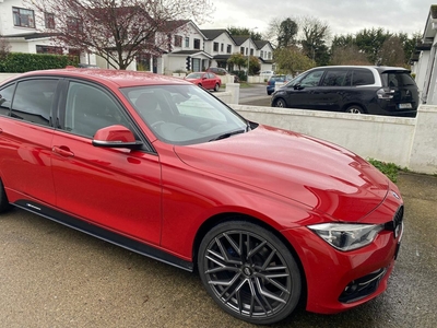 2017 - BMW 3-Series Manual