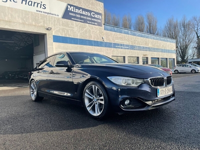 2017 - BMW 4-Series Automatic