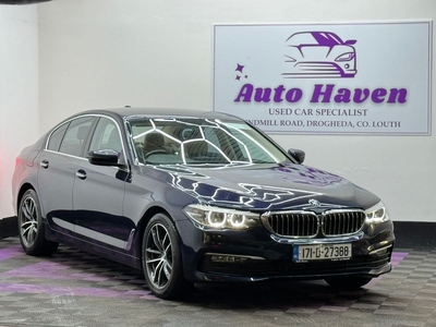 2017 - BMW 5-Series Automatic