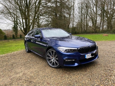 2017 - BMW 5-Series Automatic