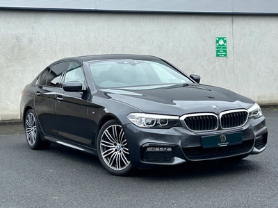 2017 - BMW 5-Series Automatic