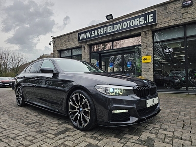 2017 - BMW 5-Series Automatic