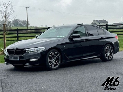 2017 - BMW 5-Series Automatic