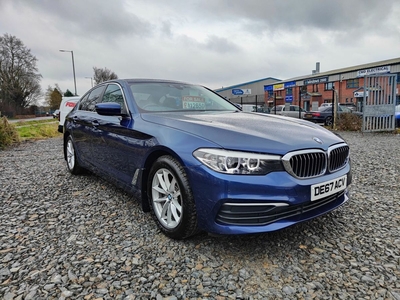 2017 - BMW 5-Series Automatic