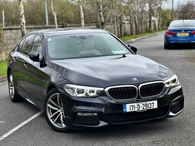 2017 - BMW 5-Series Automatic