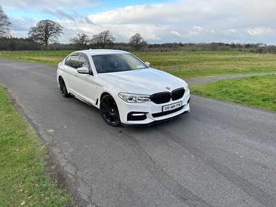 2017 - BMW 5-Series Automatic