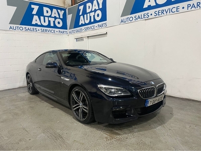 2017 - BMW 6-Series Automatic