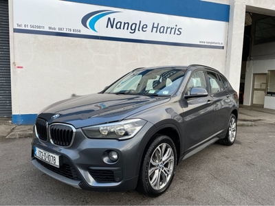 2017 - BMW X1 Automatic