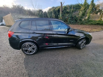 2017 - BMW X3 Automatic