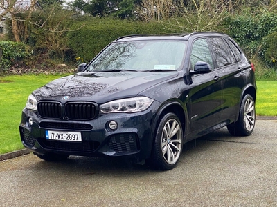 2017 - BMW X5 Automatic