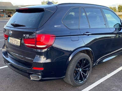 2017 - BMW X5 Automatic