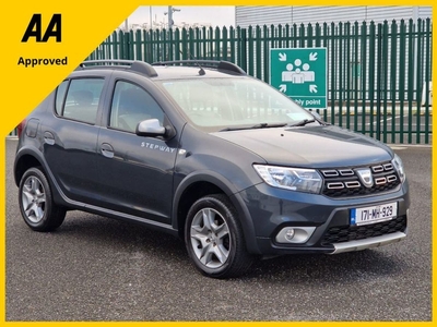 2017 - Dacia Sandero Stepway Manual