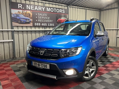 2017 - Dacia Sandero Stepway Manual