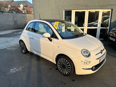 2017 - Fiat 500 Manual