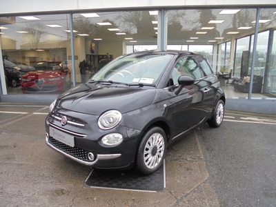 2017 - Fiat 500 Manual