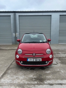 2017 - Fiat 500 Manual