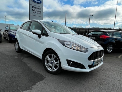 2017 - Ford Fiesta Manual