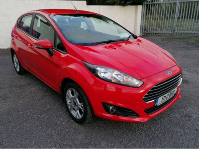 2017 - Ford Fiesta Manual