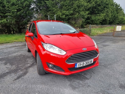 2017 - Ford Fiesta Manual