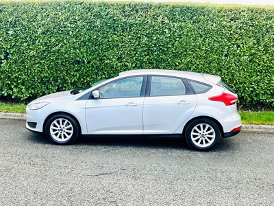 2017 - Ford Focus Manual