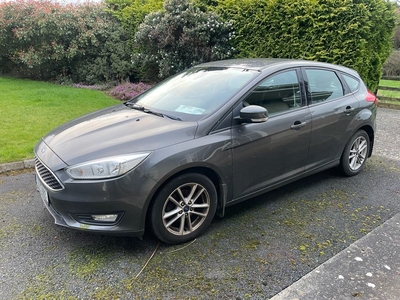 2017 - Ford Focus Manual