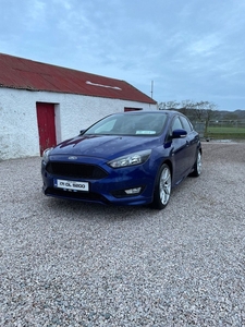 2017 - Ford Focus Manual