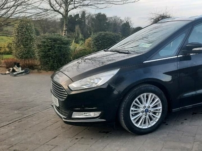 2017 - Ford Galaxy Manual