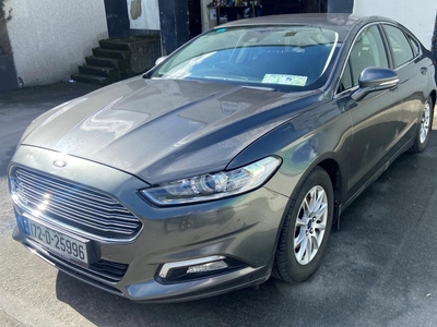 2017 - Ford Mondeo Manual