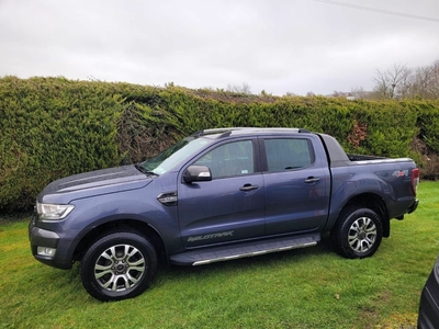 2017 - Ford Ranger Manual