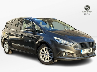 2017 - Ford S-Max Manual