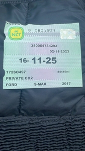 2017 - Ford S-MAX Manual